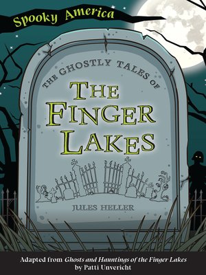 cover image of The Ghostly Tales of the Finger Lakes